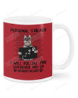 Standard Schnauzer Personal Stalker Ceramic Mug Great Customized Gifts For Birthday Christmas Thanksgiving 11 Oz 15 Oz Coffee Mug