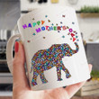 Elephant Happy Mother's Day Mug, Butterfly Elephant Coffee Mug,  Mothers Day Gifts, Mug For Mother’s Day, Mother Gift, Cute Mug Gift, Mug For Mom, Mom Mug, Coffee Mug Gift