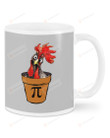 Pi Number, Chicken From Pot Mugs Ceramic Mug 11 Oz 15 Oz Coffee Mug