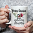 Personalized Mug Medical Assistant Because Life Changing Miracle Worker Isn't An Official Tittle Mug Coffee Mug Funny Gifts For Medical Assistant Birthday Gifts