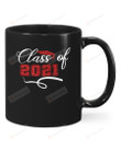 Class of 2021 Ceramic Mug Great Customized Gifts For Birthday Christmas Thanksgiving 11 Oz 15 Oz Coffee Mug