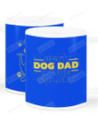 Best Dog Dad In The Galaxy Ceramic Mug Great Customized Gifts For Birthday Christmas Thanksgiving 11 Oz 15 Oz Coffee Mug