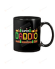 Super Daddio - For Dad Mug Gifts For Him, Father's Day ,Birthday, Thanksgiving Anniversary Ceramic Coffee 11-15 Oz