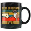 Boxer Dad Coffee Mug Father'S Day Coffee Mug 11oz 15oz