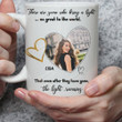 Customizable Personalized Photo Name Mugs Some Who Bring A Light So Great To World Mugs Gifts For Womens Day Mother Day Anniversary Birthday To My Wife Girlfriend Mom Mother Grandma Grandmother