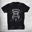 Breaker 19 Semi Truck Driver 18 Wheeler Trucker T-Shirt