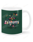1st Grade Teacher, Teaching Is A Walk In The Park Ceramic Mug Great Customized Gifts For Birthday Christmas Thanksgiving 11 Oz 15 Oz Coffee Mug