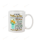 Personalized To The Best Mother-in-law Mug Sunflower Thanks For Raising The Man Special Gifts For Christmas New Year Birthday Thanksgiving Mother's day Ceramic Mug