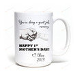 Personalized You're Doing A Great Job Mummy Mug Mother's Day Gifts, Happy 1st Mother's Day Mug Best Gifts For Mom Coffee Mug White Mug 11oz 15oz
