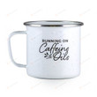 Running On The Caffeine And Oils Mug Funny Gifts Mug Stainless Steel Mug Great Customized Gifts For Birthday Christmas Thanksgiving Mother's Day Father's Day Housewarming, Valentine, Anniversary 11 Oz 15 Oz Coffee Mug
