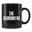 Preacher Mug, Sermonator Gift, Minister Mug, Pastor Mug, Pastor Mug, Birthday Christmas Gift