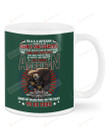 I'm A US Veteran - I Believe In God Ceramic Mug Great Customized Gifts For Veteran's Day 11 Oz 15 Oz Coffee Mug