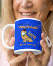 Dog Wish You A Happy Graduation White Mugs Ceramic Mug 11 Oz 15 Oz Coffee Mug, Great Gifts For Thanksgiving Birthday Christmas