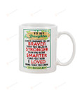 Personalized To My Daughter Mug Always Remember You Are Braver Than You Believe Stronger Than You Seem Smarter Thanh You Think Ceramic Mug White Mug