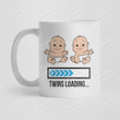 Mom Of Twin Pregnancy Twins Loading Pregnant With Twins Mug  Twins Loading Mug New Mom Mug New Mom Gifts Gifts For Mama To Be Mom To Be Best Gifts For Mother's Day Birthday