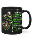 Firefighter Wife Fire In Soul Mouth Can't Control Mug Happy Patrick's Day , Gifts For Birthday, Thanksgiving Anniversary Ceramic Coffee 11-15 Oz