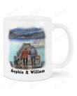 Personalized Couple I Want To Hold Your Hand Ceramic Mug Great Customized Gifts For Birthday Christmas Thanksgiving  11 Oz 15 Oz Coffee Mug