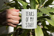 Tears Of My Staff Coffee Mug, Funny Mug For Boss Manager, Boss Day Gift