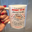 Personalized Happy 1st Mothers Day Mommy, Baby'S Sonogram Picture Mug - To My Amazing Mommy To Be Mug - I Am On The Way Gifts For New First Mom Mum To Be From The Bump Color Changing Mug
