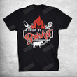 Funny Bbq Body By Brisket Grilling Or Smoking Meat T-Shirt
