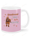 Bloodhound Kisses Fix Everything Ceramic Mug Great Customized Gifts For Birthday Christmas Thanksgiving 11 Oz 15 Oz Coffee Mug