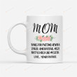 Coffee Mug Gift Ideas Mother's Day - Thank You For Putting Up With My Sister - White Mug Gifts For Her, Mother's Day ,Birthday, Anniversary Ceramic Coffee 11-15 Oz