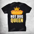 Funny Hot Dog Grilled Wiener Sausage Buns T-Shirt