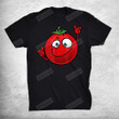 Funny Tomato Dancing Farm Foodie T-Shirt