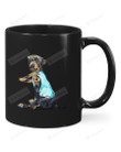 I Love Mom Tatoo Rottweiler Black Mugs Ceramic Mug 11 Oz 15 Oz Coffee Mug, Great Gifts For Thanksgiving Birthday Christmas