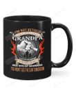 I'm Not Retired I'm A Full Time Grandpa I Love My Grandkids Black Mugs Ceramic Mug Best Gifts For Grandpa From Grandkids Father's Day 11 Oz 15 Oz Coffee Mug