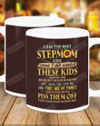 I Am The Best Stepmom Ever Sunflower Mom Art Mugs Ceramic Mug 11 Oz 15 Oz Coffee Mug