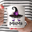 Personalized Mimi Witch - New Ghost Words Mugs Ceramic Mug 11 Oz 15 Oz Coffee Mug