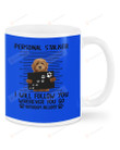 Goldendoodle Personal Stalker Ceramic Mug Great Customized Gifts For Birthday Christmas Thanksgiving 11 Oz 15 Oz Coffee Mug