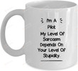Birthday Funny Pilot Coffee Mug, Sarcasm Birthday Gifts For Men Women, Pilot Mug, Aviation Mug, Avgeek Mug, Pilot Life Mug, Pilot Gifts Idea, Ceramic Coffee Mug