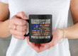 Blessed By God Raised By Veteran Mug, Veteran Coffee Mug, Gift For Us Veteran Day
