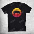 Pig Retro Style Vintage T-Shirt