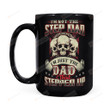 I Am Not The Step Dad I Am Just The Dad That Stepped Up Mug Gifts For Him, Father's Day ,Birthday, Anniversary Ceramic Coffee Mug 11-15 Oz
