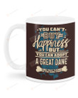 Adopt A Great Dane Rescue Dog Ceramic Mug Great Customized Gifts For Birthday Christmas Thanksgiving 11 Oz 15 Oz Coffee Mug