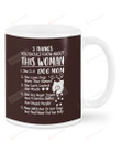 Dog Mom 5 Things You Should Know About This Woman Ceramic Mug Great Customized Gifts For Birthday Christmas Thanksgiving 11 Oz 15 Oz Coffee Mug