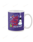 Christmas, Oh What Fun, It Is To Teach Ceramic Mug Great Customized Gifts For Birthday Christmas Anniversary  11 Oz 15 Oz Coffee Mug