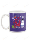 Christmas, Oh What Fun, It Is To Teach Ceramic Mug Great Customized Gifts For Birthday Christmas Anniversary  11 Oz 15 Oz Coffee Mug