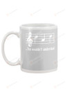Music Notes You Wouldn't Understand Ceramic Mug Great Customized Gifts For Birthday Christmas Anniversary 11 Oz 15 Oz Coffee Mug