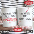 Personalized Thanks For All Orgasms Mug, Happy Valentine's Day Gifts For Birthday, Thanksgiving Customized Name Ceramic Coffee 11-15 Oz Mug