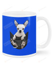 Chihuahua In Pocket Ceramic Mug Great Customized Gifts For Birthday Christmas Thanksgiving 11 Oz 15 Oz Coffee Mug