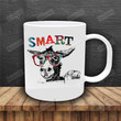 Smart Donkey Ass Funny Coffee Mug Cup Gifts Gifts Idea For Birthday Thank You Housewarming Appreciaten Easter Christmas Office Friend