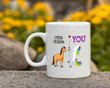 Funny Unicorn And Horse Funny Gifts Ceramic Mug Perfect Customized Gifts For Birthday Christmas Thanksgiving 11 Oz 15 Oz Coffee Mug