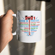 2021 Quarantine Graduation From Covid 19 White Mugs Ceramic Mug Great Customized Gifts For Birthday Christmas Thanksgiving Graduation 11 Oz 15 Oz Coffee Mug