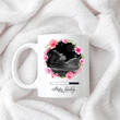 Personalized Floral Baby Loading Ceramic Mug Great Customized Gifts For Birthday Christmas Thanksgiving  11 Oz 15 Oz Coffee Mug