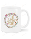 It Is Well With My Soul Mug Gifts For Birthday, Anniversary Ceramic Coffee 11-15 Oz