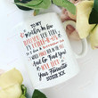 Personalized To My Mother-In-Law Thank You For Being My Mother-In-Law Funny Mug For Mom Ceramic Mug Great Customized Gifts For Birthday Christmas Thanksgiving Mother's Day Mug 11 Oz 15 Oz Coffee Mug